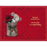 3D Holographic Wife Anniversary Me to You Bear Card Extra Image 1 Preview